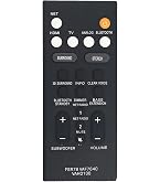 Amazon | Vbestlife ヤマハYAS-209 YAS-109用スピーカー交換用リモコン