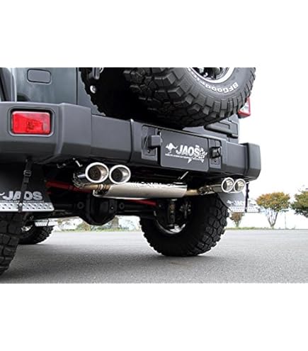 Amazon | JL 新型ラングラー ギブソン マフラー Gibson Performance