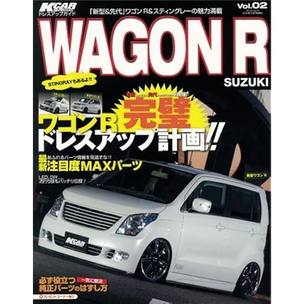 Amazon.co.jp: スズキ新型ワゴンR&ワゴンRスティングレー (Motor