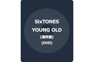 YOUNG OLD (通常盤) (3DVD+ブックレット) - SixTONES