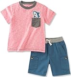 Kids Headquarters SHORTS ベビー・ボーイズ カラー: レッド