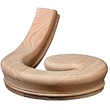 #7135 Red Oak Right Volute by Carolina Stair