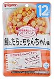 ピジョン 管理栄養士さんのおいしいレシピ 鮭とたらのちゃんちゃん風 80g×12個