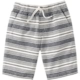 ジンボリー GYMBOREE/ ザイージーオンショート ダブグレーストライプ ボトムスショートパンツ 7歳【並行輸入】