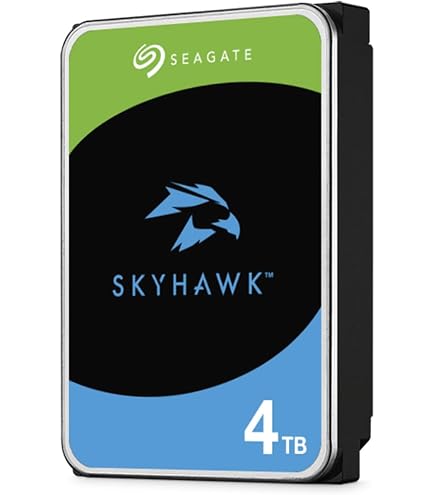 Amazon | Seagate Skyhawk ST4000VX013 4TB ハードドライブ - 3.5