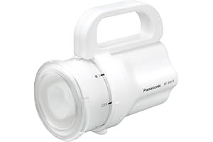 パナソニック 防滴構造 LED懐中電灯 電池がどれでもライト ホワイト BF-BM11M-W