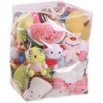 Amazon｜ぬいぐるみ 収納ケース 収納袋 透明 中身が見える おもちゃ