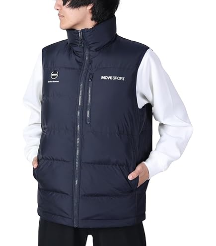 Amazon.co.jp: デサント（DESCENTE） ナイロンダウンベスト DX-C2708XB