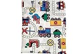 CHOO CHOO Size TODDLER (FLAT SHEET ONLY) Everything Kids Boys Girls Bedding by NoJo