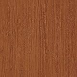 Peel & Stick Backsplash Cherry Wood Pattern Contact Paper Self-Adhesive Wallpaper 4041-2 : 1.96 Feet