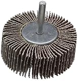 Silverline Flap Wheel 60mm 40 Grit Coarse Aluminium Oxide Drill Sanding Tools