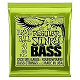 【正規品】 ERNIE BALL 2832 ベース弦 (50-105) REGULAR SLINKY BASS レギュラー・スリンキー・ベース