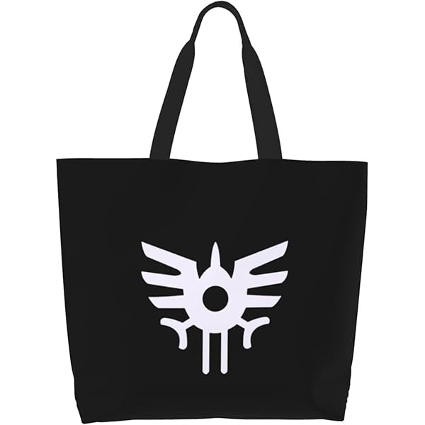 Amazon | スライム ドラクエ10 エコバッグ 大容量 トートバッグ 日常用