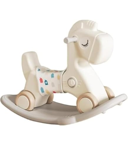 （希少品）　パンダ　木馬　赤ちゃん　乗り物 Amazon.co.jp: Gorocking 夢の木馬 1-5歳子ども 乗り物おもちゃ 足蹴り