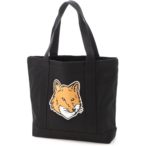 Amazon | [メゾン キツネ] ミニトートバッグ ショルダー ブルー