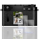 対応 FUJIFILM X half ガラスフィルム 2枚セット 一体型レンズ保護フィルム 対応 fujifilm xhalf カメラフィルム 保護フィルム 耐衝撃 防爆裂 高透過率 露出オーバー防止 撥水撥油 指紋防止 アンチスクラッチ 自動吸着 気泡ゼロ 貼り付け簡単