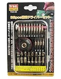 TRAD 360053 32pcs 精密ドライバーセット TSD-32