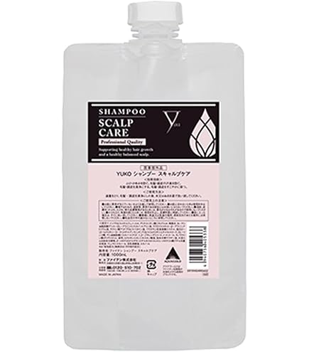 Amazon.co.jp: phiten(ファイテン) YUKO シャンプー スキャルプケア