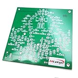 HiLetgo 電子ベルDIYキット電子スイート揺り動かす YFL-80