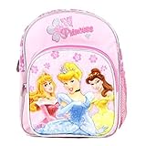 10" Princess Mini Light Pink Backpack Cinderella Belle [並行輸入品]