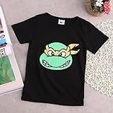 少年のシャツかわいい夏の半袖の漫画の子供のtシャツベビー子供服