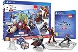ディズニーインフィニティ2.0マーベルスーパーヒーローズスターターパック（PS4） Disney Infinity 2.0 Marvel Super Heroes Starter Pack (PS4)（輸入版）