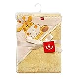 Baby Bath Towel with Hood. Microfiber - Children Hooded Towel - Warm and Cozy! (Sweet Giraffe) by Ba
