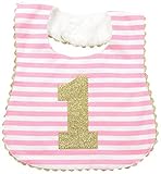 Mud Pie Baby-Girls Newborn Happy Birthday To Me Bib, Multi, One Size by Mud Pie [並行輸入品]