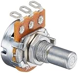 【Alpha】アルファ電子 16mm ポット 可変抵抗 エフェクターパーツ Bカーブ 100kオーム 3個TAE-VRP16-B100k-3p