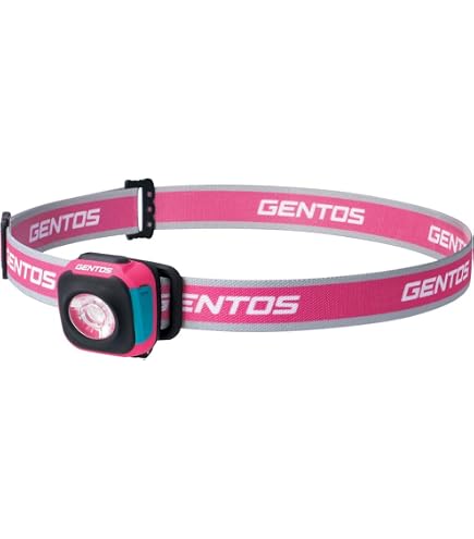 Amazon.co.jp: GENTOS(ジェントス) LED ヘッドライト USB充電式 【明る