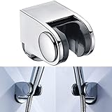 Beho 調節可能なプラスチック固定壁はシャワーヘッドホールダーの土台ブラケットを取付けた