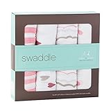 (エイデンアンドアネイ) aden+anais おくるみ classic swaddle 4-pack ハートブレイカー -2045