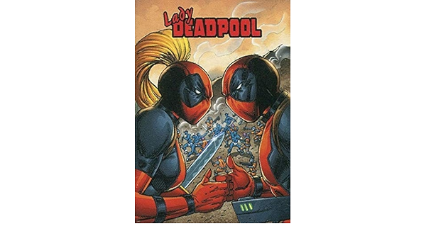 Amazon Co Jp ポスター I Happyくじ Marvel デッドプール D賞 ホビー 通販