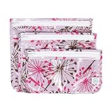 Bumkins Clear Travel Bag 3 Pack, Dandelion by Bumkins