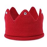 ZIUMUDY HAT ユニセックス・ベビー US サイズ: M カラー: レッド