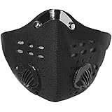 防塵防塵マスク、屋外防塵防汚ハーフフェイスマスク通気性保護マスク屋外スポーツ用防風スポーツマスクオートバイ自転車サイクリングランニングスキー