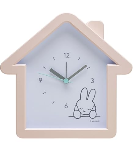 ミッフィー  ウッドウォールクロック Amazon.co.jp: Miffy Clock Wood Wall Clock 《Dick Bruna