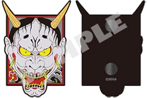 『龍が如く』刺青ピンバッジ 般若