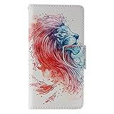 UNEXTATI Xperia Z5 ケース 高品質 合皮レザーケース マグネット 全面保護 手帳型 ケース カバー カードホルダー 付き スタンド 防塵 防水 Sony Xperia Z5 ケース 