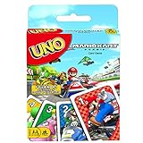 マテルゲーム(Mattel Game) ウノ マリオカート 【スペシャルルールカード ワイルドアイテムボックスカード付】【7歳~】 GWM7