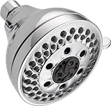 Delta Faucet 52637-20-PK Universal Showering Components with 5 Setting H2OKinetic Showerhead, Chrome