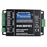 INKBIRD 3A x 3ChDmx デコーダ Dmx512 ドライバ 定電圧 DX3009