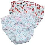 《オールシーズン》 CHILD CHAMP(チャイルド チャンプ) いちご柄ガールズパンツ2枚組 S/107I-P108I-R NO.C-86281903