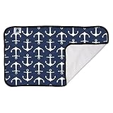 Planet Wise Designer Changing Pad, Overboard Twill by Planet Wise