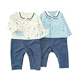 Piccolo (ピッコロ ) カバーオール (70～80cm) キムラタンの子供服 (34476-174) アイボリー 70