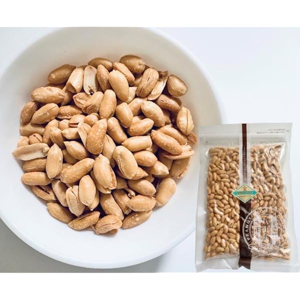 Amazon.co.jp: 千葉県産 落花生 バタピー 中粒 200g 2袋 400g