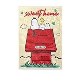 東京交易 ダイヤモンドフィックス スヌーピー Sweet Home ビーズキット DF2L-PN001