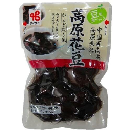 ヤマザキ 豆を食べようシリーズ 高原花豆