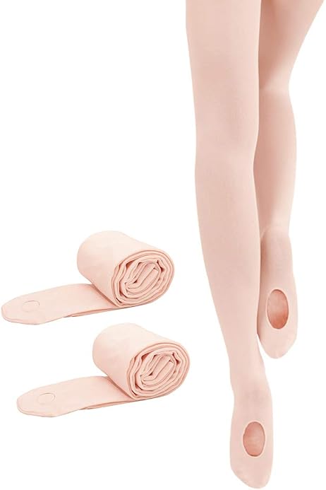 Ultra Soft Ballet Ballet Footed Tights 