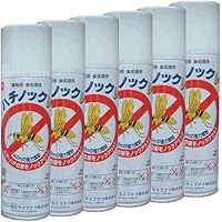 Amazon.co.jp: スズメバチ駆除殺虫剤 ハチノックV 480ml×6本